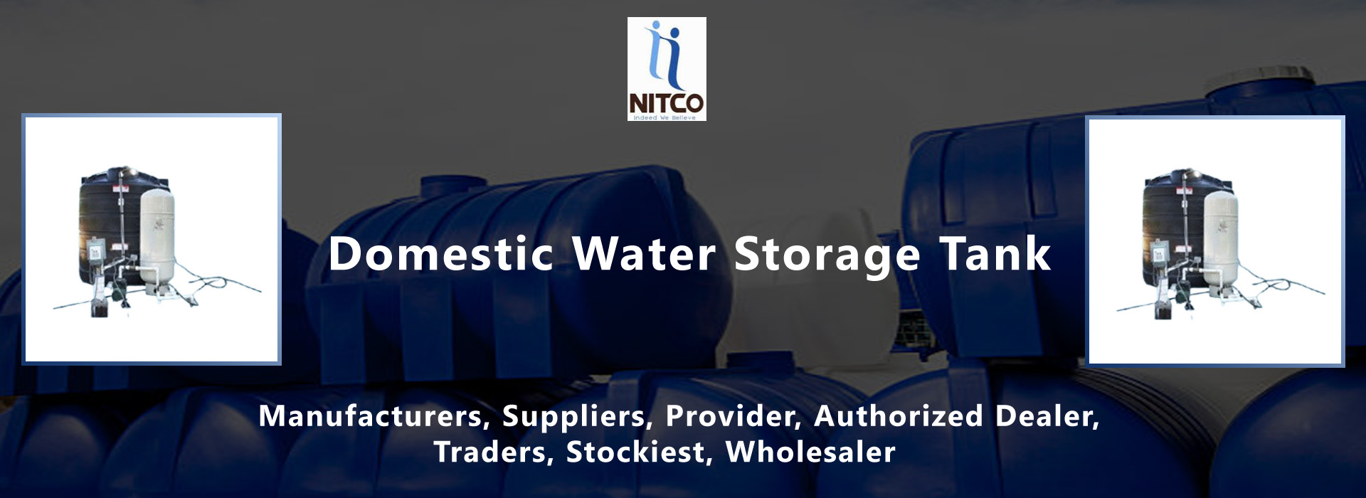 domestic water storage tank suppliers
